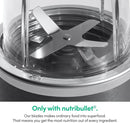 nutribullet Personal Blender for Shakes, Smoothies, Food Prep, and Frozen Blending, 24 Ounces, 600 Watt, Gray, (NBR-0601) by TinyTreasures Baby Boutique