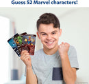 Skillmatics Guess in 10 Marvel, Perfect for Boys, Girls, Kids, Teens, Adults Who Love Card Games, Board Games, Travel Toys, Avengers, Spiderman, Iron Man, Gifts for Ages 8, 9, 10 and Up by TinyTreasures Baby Boutique