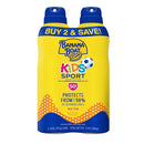 Banana Boat Sport Kids Sunscreen Spray SPF 50, Twin Pack | Spray Sunscreen for Kids, Childrens Sunblock SPF 50, Oxybenzone-Free, 6oz each by TinyTreasures Baby Boutique
