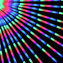 200 PCS LED Foam Glow Sticks Bulk, Glow in the Dark Party Supplies with 3 Modes Colorful Flashing, Neon Party Favors for Birthday, Wedding, Carnival, Concert, New Year by TinyTreasures Baby Boutique