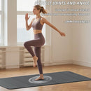 Foldable Yoga Mat Extra Thick 0.32 Inches Eco-Friendly POE Material, Non-Slip Design Fitness Mats, Multi-Purpose Workout Mats For Studio or Home Use (70 x 24 x 0.32 inches） by TinyTreasures Baby Boutique