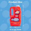 JOYIN 32 oz Bubble Solution Refills (Close to 1L/ 2.5 Gallon), Concentrated Solution for Bubble Machine, Wands, Blower, Easter (Red) by TinyTreasures Baby Boutique