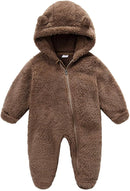 Baby Boy Girl Snowsuit Winter Warm Clothes Coat Infant Jumpsuit Toddler Outfit by TinyTreasures Baby Boutique