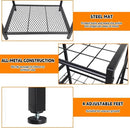 3 Tier Garden Tool Organizer, Yard Tool Tower Rack, Tool organizer up to 78 Tools, Heavy Duty Garden Tool Organizer for Garage, Yard, Patio, Shed, Indoors and Outdoors, Black by GreenHaven Gardens