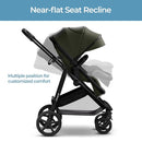Mompush Wiz 2 in 1 Baby Stroller with Bassinet Mode, Convertible Infant Stroller for Newborn and Toddler with Reversible Seat and Large UPF 50+ Canopy by TinyTreasures Baby Boutique