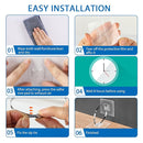 Adhesive Furniture Wall Anchors (10 Pairs 20 Packs), Vinkqiado Anti Tip Furniture Safety Straps for Baby Proofing, Secure Bookcase Dresser Shelf Cabinet to Wall for Child by TinyTreasures Baby Boutique