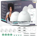Elvie - Double, Wearable Breast Pump w/App - The Smallest & Quietest - Portable - Hands Free & Discreet - Automated with Four Personalized Settings by TinyTreasures Baby Boutique