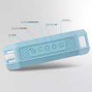 Altec Lansing Portable Bluetooth Speaker HYDRAMINI 2.0, IP67 Waterproof, Portable, 12h Playtime, Wireless Pairing, USB-C Quick Charge, Magnetic Bluetooth Speaker, Voice Assistant Integration by TinyTreasures Baby Boutique