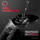 Comnova Grill Cover 58 Inch - 600D BBQ Gas Grill Cover Waterproof Heavy Duty, Premium Barbecue Covers for Weber Genesis 300 Series Grill, Char-Broil, Monument, Brinkmann, Dyna-glo, Nexgrill and More by GreenHaven Gardens