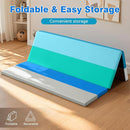 Foam Baby Play Mat: PU Leather Waterproof Kids Playmat - Trifold Floor Mat - Large Play Mat for Playpen Thick Pad Fodable Mattress Soft Toddler Mattress Infant Cushion for Preschool (Modern) by TinyTreasures Baby Boutique