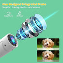 Kids Monocular for Bird Watching & Astronomy - Digital Telescope with Self-Timer, Boys Girls Camping Outdoor Exploration (White) by TinyTreasures Baby Boutique