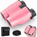 Compact Binoculars for Adults High Powered - OPAITA 20x32 Small Binoculars for Adults Kids with Low Light Vision for Hunting Cruise Ship Travel Concert Hiking Pink by TinyTreasures Baby Boutique