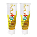 RADIUS Children's Toothpaste, Coconut Banana, 3 oz, Non-Toxic Chemical-Free Gluten-Free, Designed to Improve Gum Health & Prevent Cavities, Pack of 2 by CozyNest Decor
