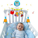 Baby Stroller Arch Toy with Relaxing Music & Lights - Adjustable Activity Arch & Play Accessories - Baby Bouncer Toy Bar, Carseat, Crib, Stroller Hanging Toys for Infants 0 Months Old & Up by TinyTreasures Baby Boutique