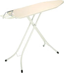 Brabantia Size B Ironing Board (49x15 in) 7 Height Options, Adjustable Steam Iron Rest Holder (Ecru) Non-Slip Feet, Anti-Collapse Child Locks by CozyNest Decor