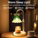 GEEZO Fragrance Candle Warmer Lamp，Electric Candle Warmer with Timer & Dimmer，Mom Christmas Birthday Gifts for Women, House Warming Gifts New Home Bedroom Decor by CozyNest Decor