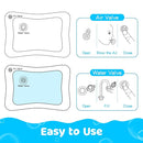 Tummy Time Water Mat丨Inflatable Tummy Time Water Play Mat for Babies, Infants and Toddlers 3 to 12 Months Promote Development Toys Baby Gifts by TinyTreasures Baby Boutique