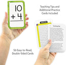 Teacher Created Resources Addition 0-12 Flash Cards (EP62033) by TinyTreasures Baby Boutique