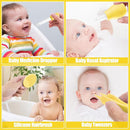 Baby Healthcare and Grooming Kit for Newborn Kids, 24PCS Upgraded Safety Baby Care Kit, Newborn Nursery Health Care Set, Baby Care Products (Yellow) by TinyTreasures Baby Boutique