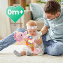 LIGHTDESIRE Baby Toys Musical Seahorse,Infant Stuffed Animal Toys with Crinkle and Rattles,Soft Sensory Toys with Textures for Tummy Time Newborn Boys Girls 0 3 6 12 Months(Pink) by TinyTreasures Baby Boutique