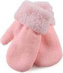 PESAAT Baby Girl Mittens Fleece Toddler Boy Mittens Warm Kids Winter Gloves Unisex Cold Weather Baby Gloves by TinyTreasures Baby Boutique