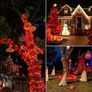 OZS Upgraded 2Pack 164ft 400 LED Christmas String Lights Outdoor Indoor, Extendable Fairy String Lights, Waterproof 8 Modes Green Wire Tree Lights for Holiday Party Christmas Decorations (Red) by GreenHaven Gardens