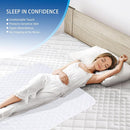 Waterproof Reusable Incontinence Bed Pads Washable Incontinence Underpads 8 Cups Absorbency,Mattress Protector for Adults, Kids and Pets(34”x 36” inch 4 Pack) by TinyTreasures Baby Boutique