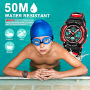 ATIMO LED Multi Function Waterproof Watch for Kids - Kids Gifts by TinyTreasures Baby Boutique