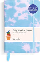 Anecdote 2026 Planner: A Monthly, Weekly & Daily Planner 2026 for Planning Your Success - A5 Size Hardcover Start Anytime and Achieve your Goals - Tie Dye by TinyTreasures Baby Boutique