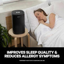 PuroAir 240 HEPA Air Purifier for Home Large Rooms - Covers Up To 1,000 Sq Ft - Filters Up To 99.9% of Pollutants, Smoke, Pollen, Dust - Quiet HEPA Air Filter - Air Purifiers for Bedroom by CozyNest Decor