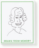 Brass Monkey Drawing from Memory - Social Party Game with 300+ Game Card Prompts for Drawing from Memory by TinyTreasures Baby Boutique