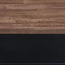 Signature Design by Ashley Wildenauer Farmhouse 2-Drawer Lift-Top Coffee Table with 2 Storage Bins Under Top and Casters, Light Brown & Black by CozyNest Decor
