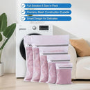 5Pcs Laundry Bags Mesh Wash Bags, Delicate Laundry Bags for Clothes, Hosiery, Underwear, Bed linen - 5 Size by TinyTreasures Baby Boutique
