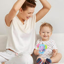 BLOOBLOOMAX Sock rattles for Babies 0-24 Months Baby Animal Foot Finder Educational Toys by TinyTreasures Baby Boutique
