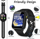 Smart Watch for Kids with 24 Games, HD Touch Screen, Video Camera, Music Player, Pedometer, Flashlight, Alarm Clock - 12/24 hr Kids Watches for Boys & Girls Aged 5-12 by TinyTreasures Baby Boutique