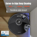 roborock S8 MaxV Ultra Robot Vacuum & Sonic Mop, 10000 Pa Suction, Corner to Edge Deep Cleaning, Hot Air Self-Drying, Auto Empty & Refill, Detergent Dispenser, Obstacle Avoidance, Black by CozyNest Decor