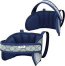 NAPUP Child Head Strap for Car Seat – Adjustable Polyester Carseat Head Support for Toddler (Dark Blue) by TinyTreasures Baby Boutique