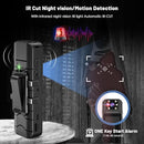 Body Camera with 1.4” Screen Audio and Auto Video Night Vision 1080P FHD Mini Police Wearable Body Worn Cam Portable Small Personal Camcorder Sport Action Outdoor Video Recorder (64GB) by TinyTreasures Baby Boutique