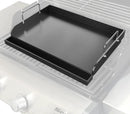 Cast Iron Griddle for Gas Grill, Nanoceramic Nonstick Flat Top Griddle Insert for Outdoor Gas Grill by GreenHaven Gardens