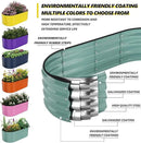 Galvanized Metal Planter Raised Garden Bed Kit for Gardening Outdoor，6x3x2ft Planter Grow Garden Box Raised Flower Bed，Long Vegetable Clearance Herb Raised Garden Beds for Container Gardening by GreenHaven Gardens