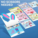 Arts and Crafts Kit for Kids Ages 3, 4, 5, 6 – Create 8 Cute Animal Projects – Gift Set for Girls & Boys by TinyTreasures Baby Boutique