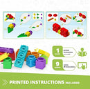 Engino STEAM Maker Junior- 10 Model Set, Stackable Building Blocks for Kids 4+, STEM Building Toys, Engineering Kit for Young Inventors, Educational Toys, Gift for Boys & Girls by TinyTreasures Baby Boutique