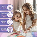 BSCOOL - Jewelry Designer DIY Beads Kit, 2500+ Beads, Friendship Bracelet Making Kit, Jewelry Making Kit for Girls Age 5 and Up. Complete Set with Charms. Instructions Guide Included by TinyTreasures Baby Boutique
