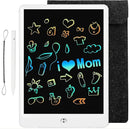 LCD Drawing Pad 10Inch for Kids with Bag,Digital Notebook & Notepad for Adult,Scribbler Board Note Book and Note pad,Colorful Writing Tablet for Boy Girl at Home,School and Office by TinyTreasures Baby Boutique