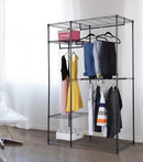 Portable Steel Closet Hanger Storage Rack Organizer by DirectDeals