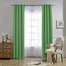 NICETOWN Forest Green Blackout Curtains 84 inches Long 2 Panels Set - Grommet Thermal Curtains Room Darkening Window Treatments Sound Proof for Bedroom/Living Room, W52 x L84 by TinyTreasures Baby Boutique