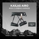 KAILAS Kids Rock Climbing Harness Child Safety Belt Climbing Gear Adjustable Lightweight Indoor Gyms Beginners Youth by TinyTreasures Baby Boutique