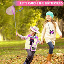 INNOCHEER Explorer Kit & Bug Catcher Kit for Kids Outdoor Exploration for Boys Girls 3-12 Years Old (Purple) by TinyTreasures Baby Boutique