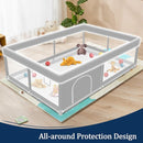 Baby Playpen 65×50Inch, Playpen for Babies and Toddlers, Play Pen Pin Indoor Outdoor Baby Play Fence by TinyTreasures Baby Boutique