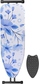 Ironing Board, Compact and Space Saver Ironing Board, Extra Wide Ironing Area with Extra Thick Heavy Duty Padded Cover, Stable Structure, Easy to Fold,Height Adjustable by CozyNest Decor